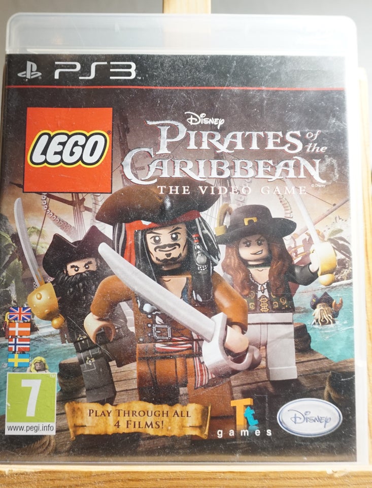 LEGO Pirates of the Caribbean, PS3