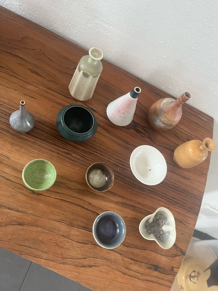 Keramik Miniature keramik vaser