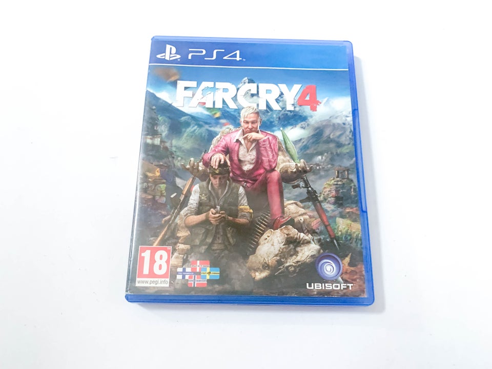 Far Cry 4 PS4