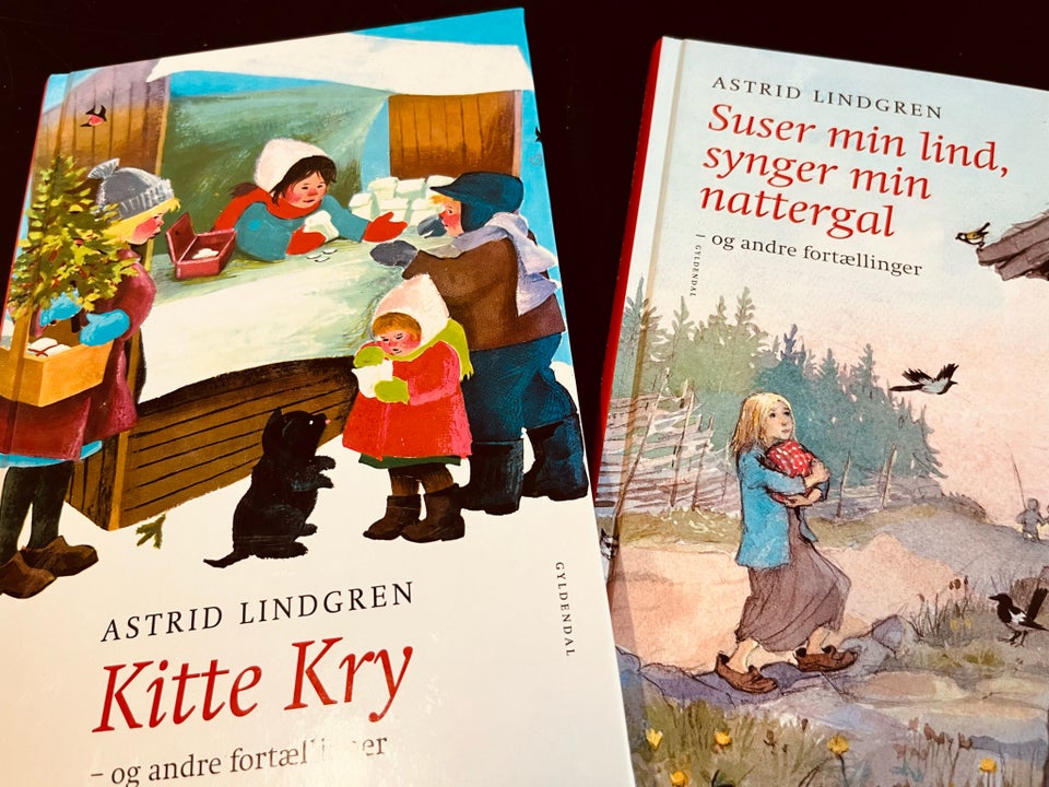 Kitte kry og suser min Lind, synger