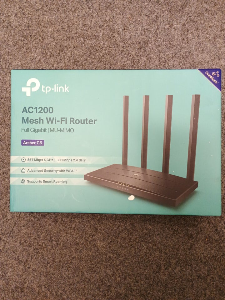 Router, TP-Link, Perfekt