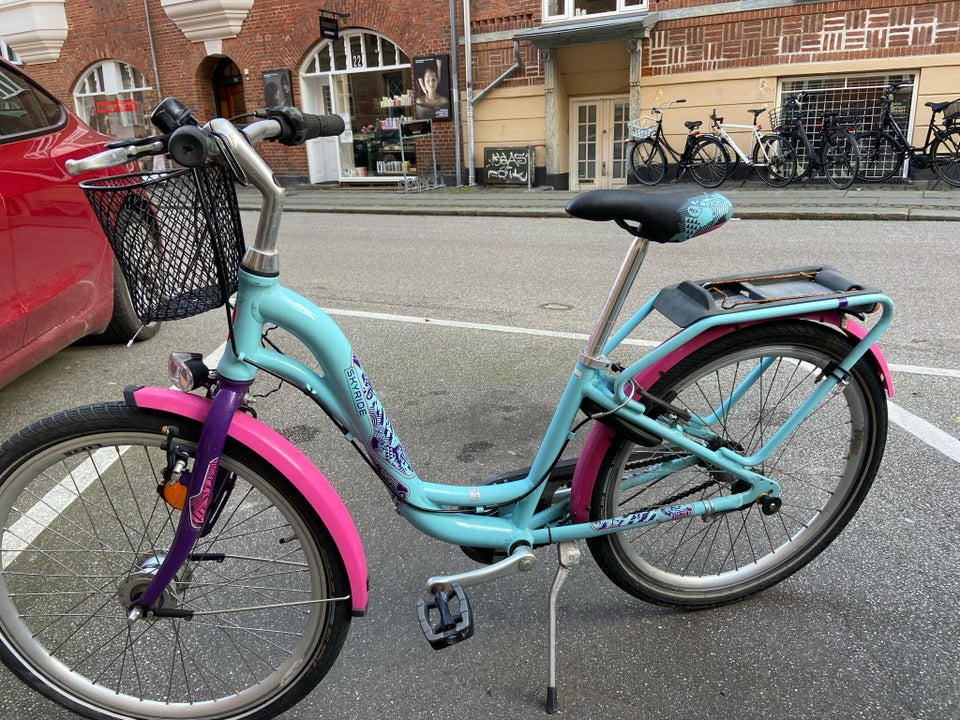 Pigecykel, citybike