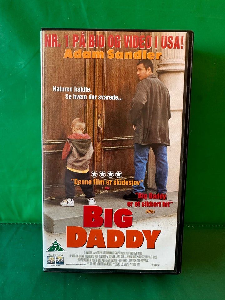 Komedie, Big daddy