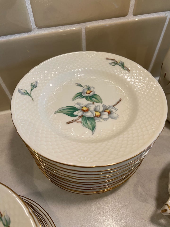 Porcelæn, Stel, Bing  Grøndahl