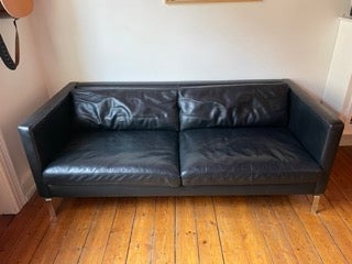 Sofa, læder