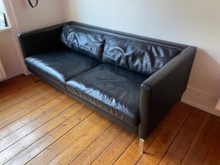 Sofa, læder