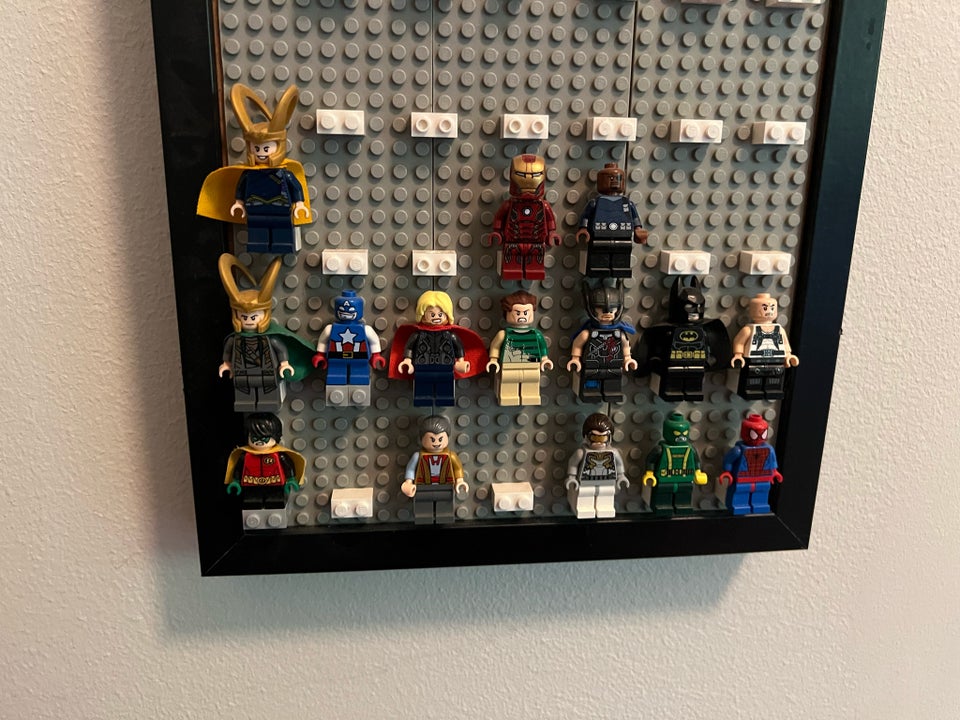 Lego Super heroes Minifigurer