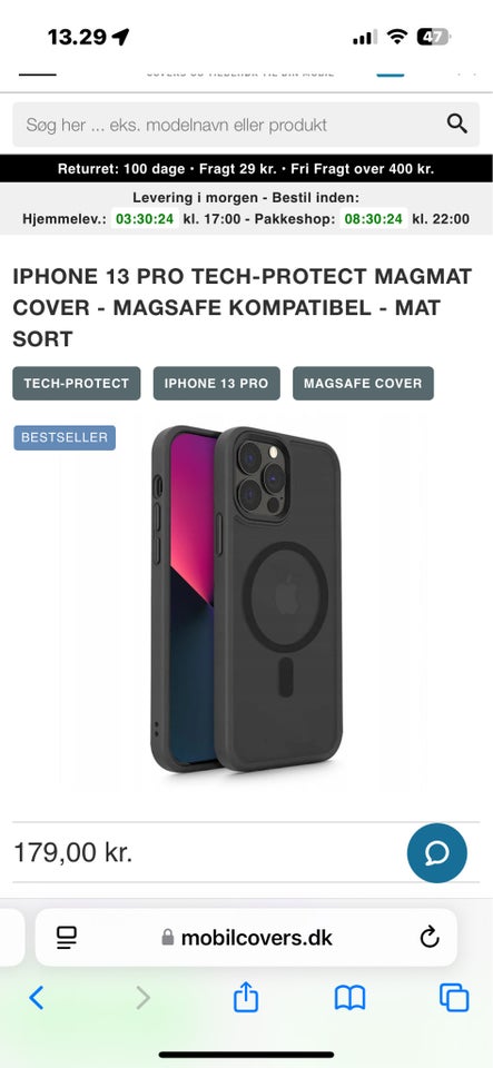 Cover, t. iPhone, 13 Pro Max