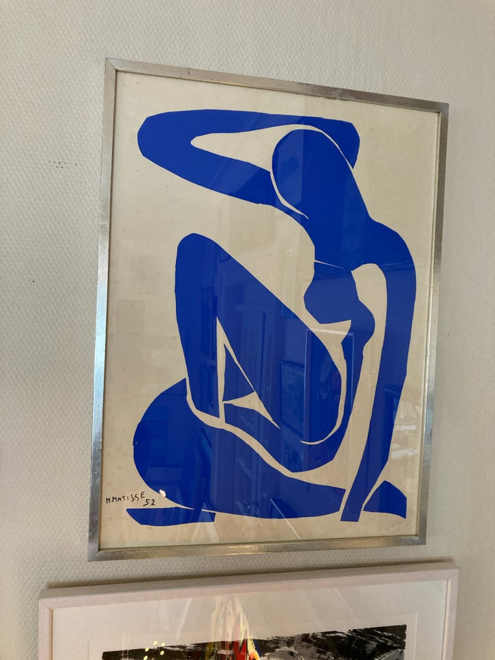 Original tryk matisse 52, Matisse,