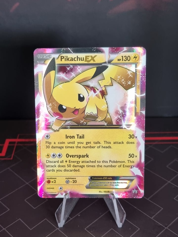 Samlekort, Pikachu EX XY84