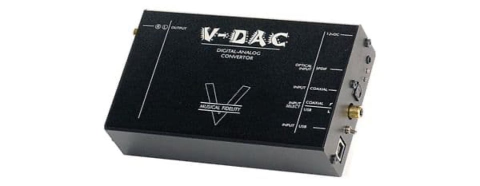 DAC, Musical Fidelity, V-DAC I