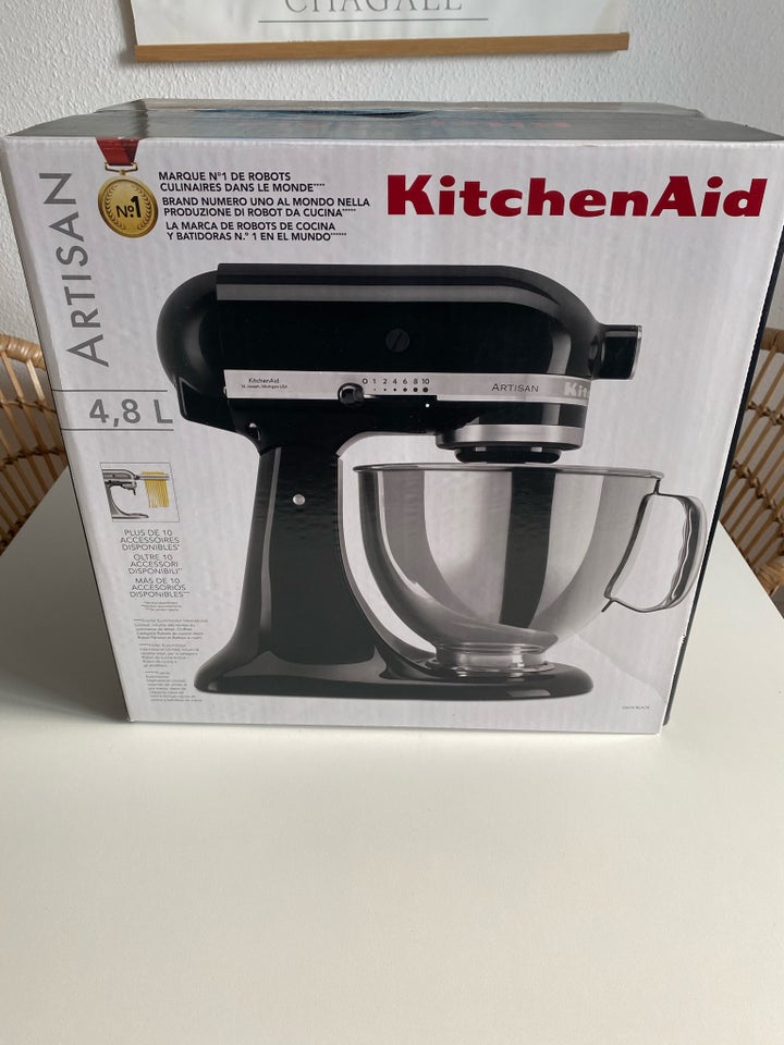 KitchenAid 48 L Sort KitchenAid