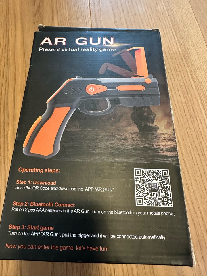 AR Gun - Augmented Reality Spil