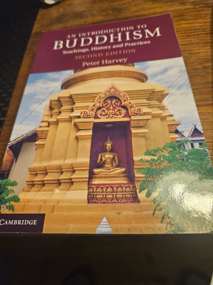 An introduction to buddhisme,