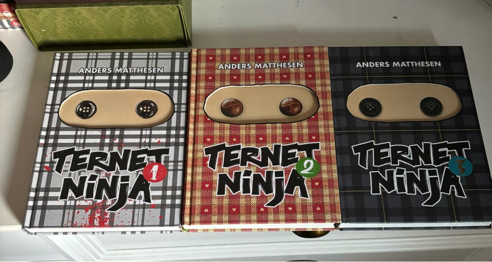 Ternet Ninja 1-3  Anders Mathesen