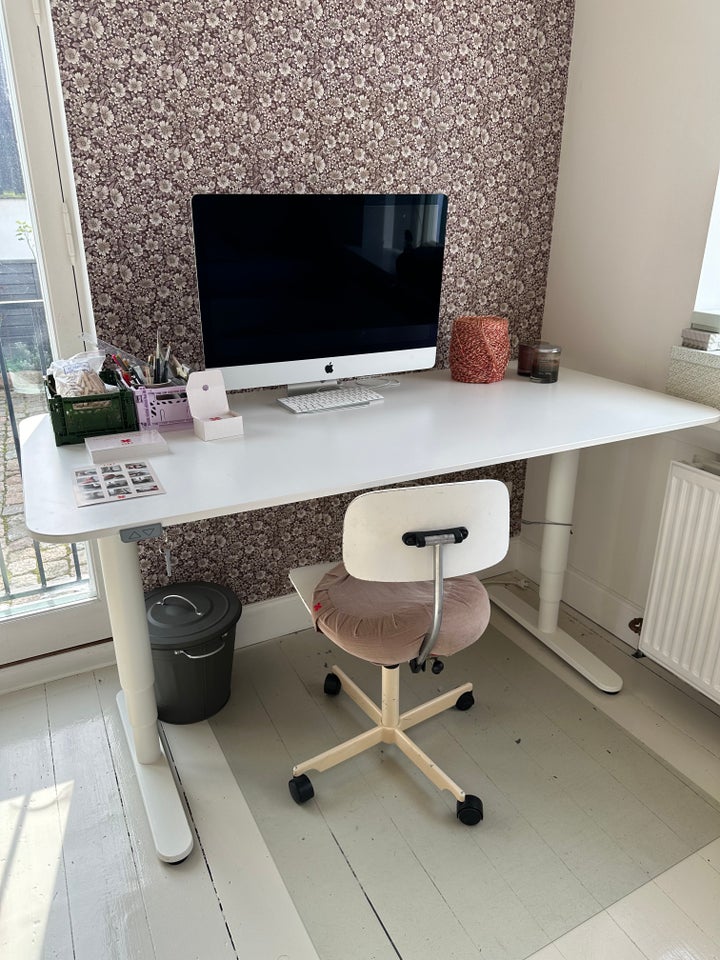 Skrivebord, Ikea , b: 160 d: 80