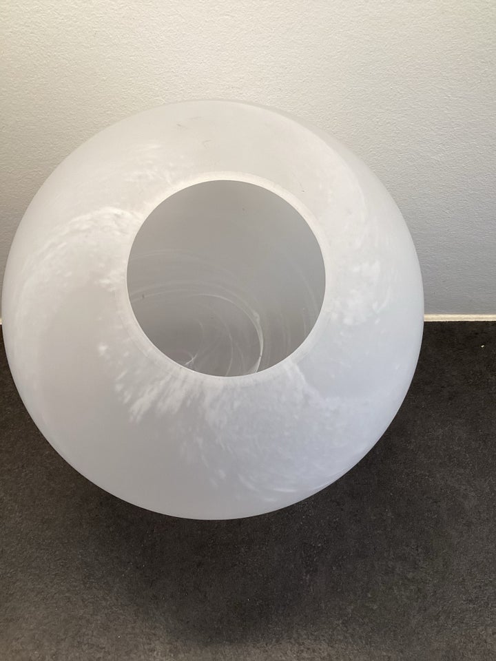 Glas kugle til lampe med batteri