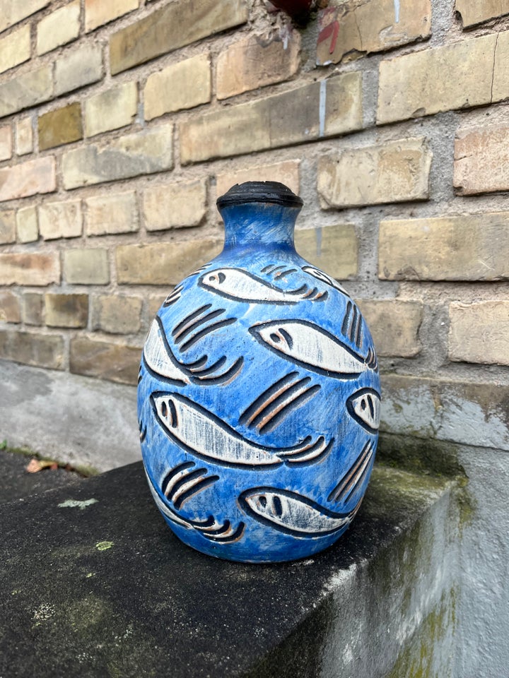 Keramik vase Knabstrup