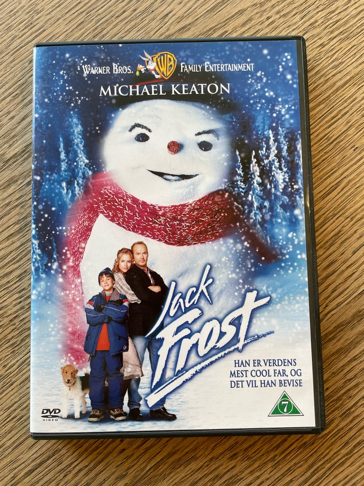 Jack Frost, DVD, familiefilm