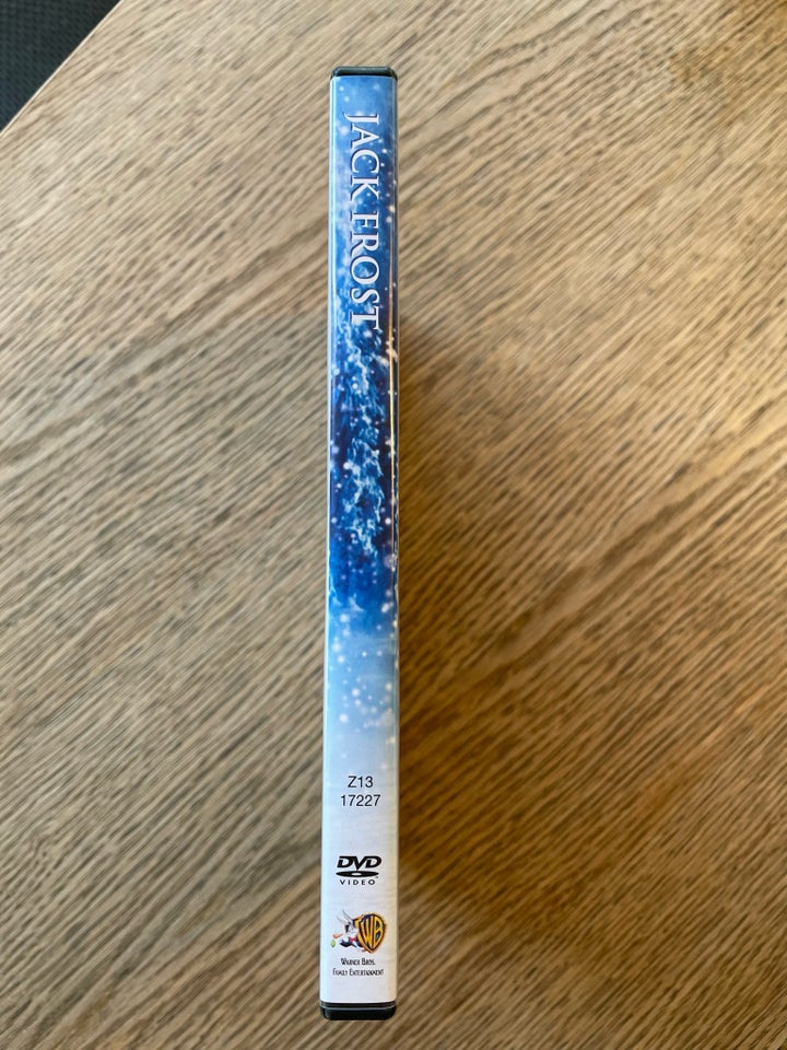 Jack Frost, DVD, familiefilm