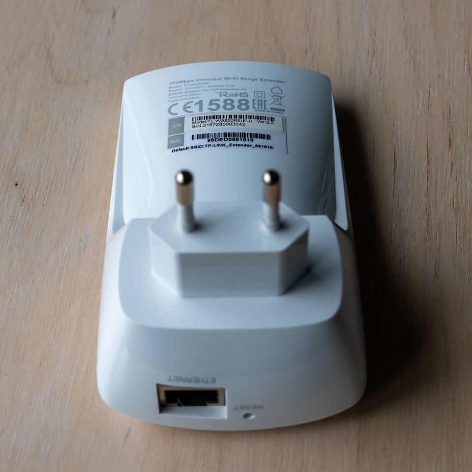 Repeater wireless TP-link