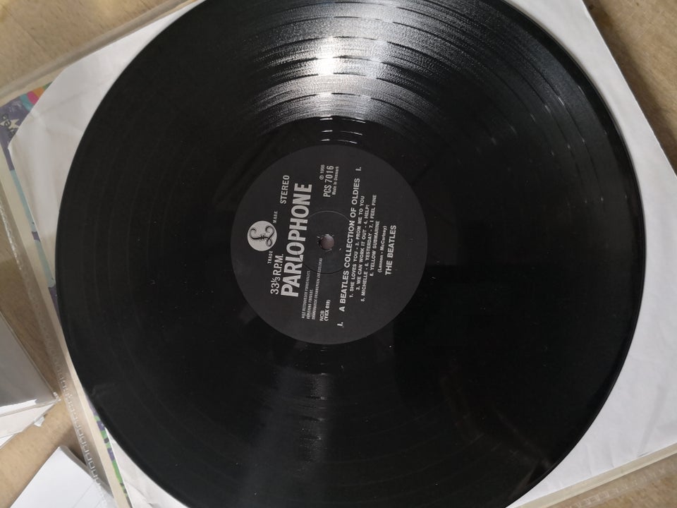 LP, The Beatles, Collection of the