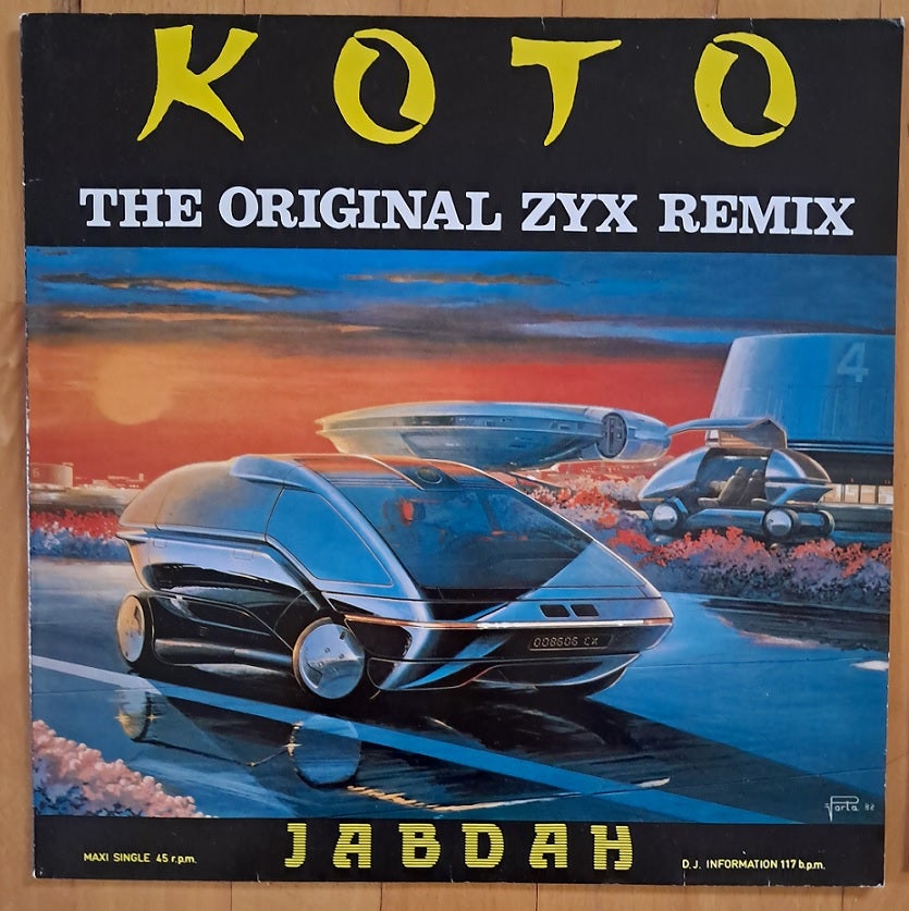 Maxi-single 12", KOTO, Jabdah (The