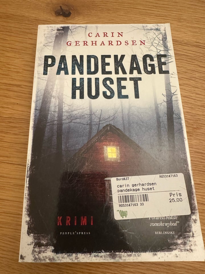 Carin gerhardsen pandekage huset