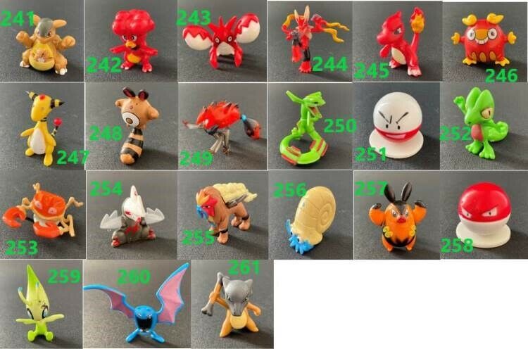 Andet legetøj Pokemon Figurer