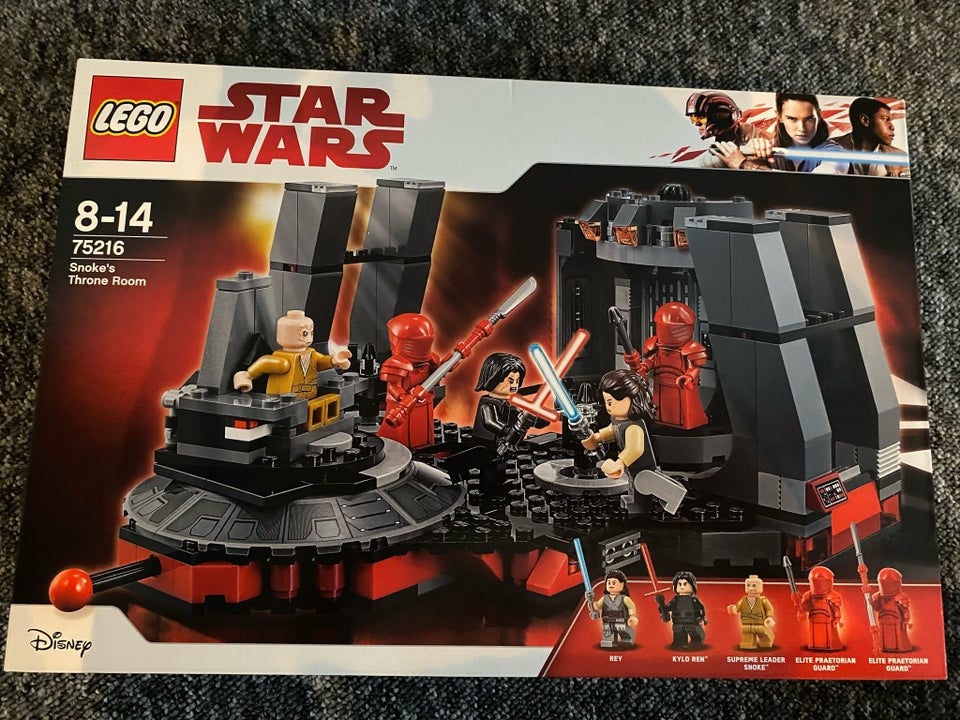 Lego Star Wars, 75216 - Snoke’s