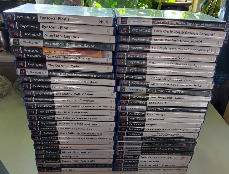 Playstation 2, Playstation 2 med