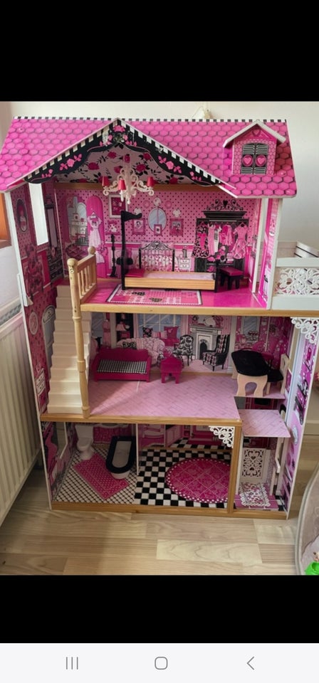 Barbie Stort barbie hus