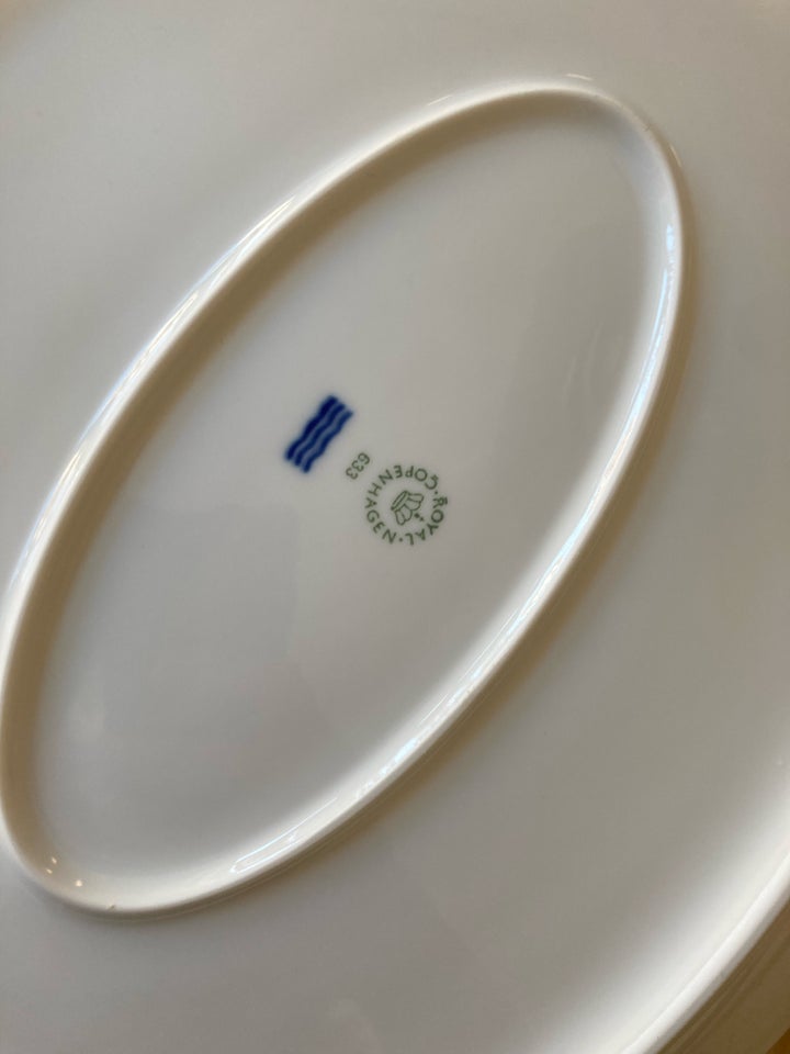 Porcelæn, Fad, Royal Copenhagen