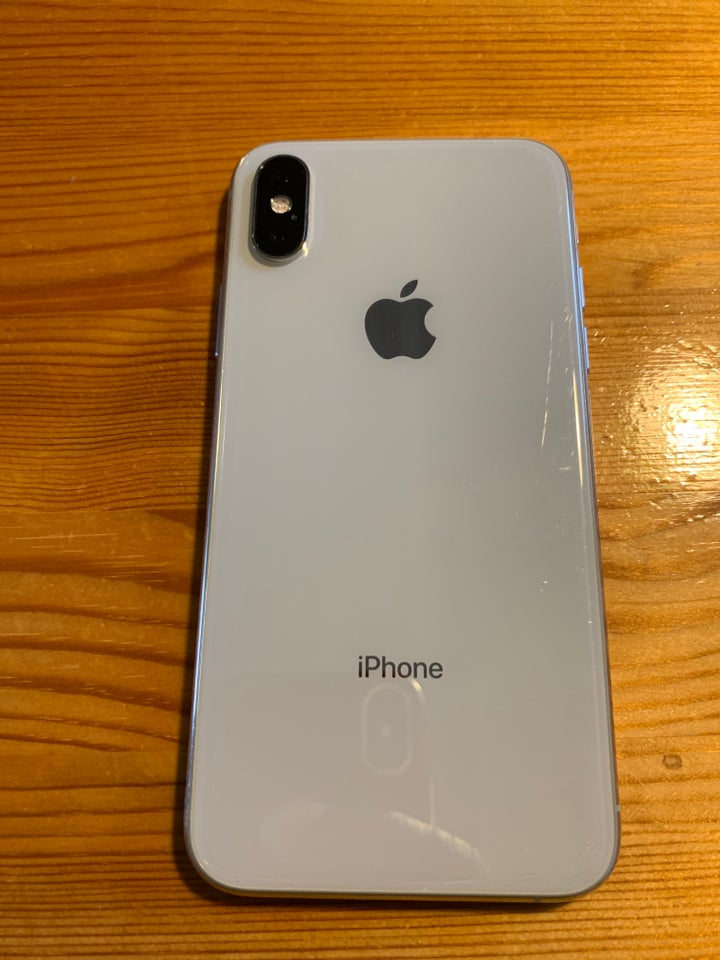 iPhone XS, 64 GB, hvid