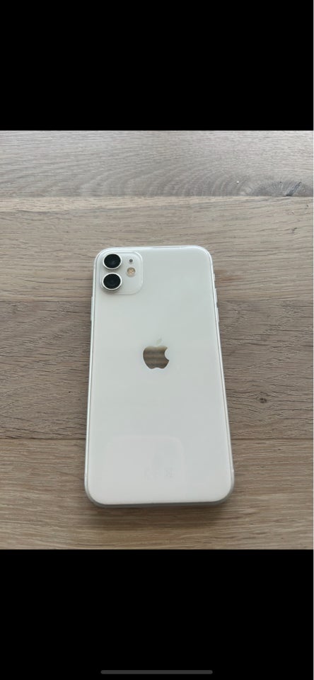 iPhone 11, 128 GB, hvid