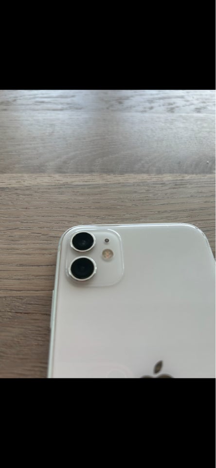 iPhone 11, 128 GB, hvid