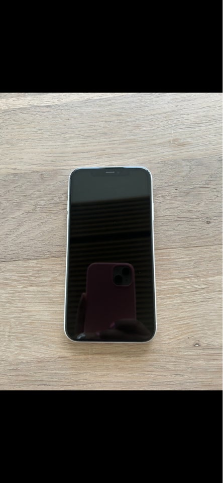 iPhone 11, 128 GB, hvid