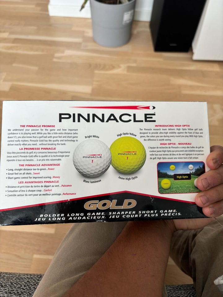 Golfbolde, Pinnacle