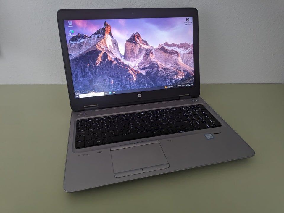 HP ProBook 650 G2, i5-6200U 2,30