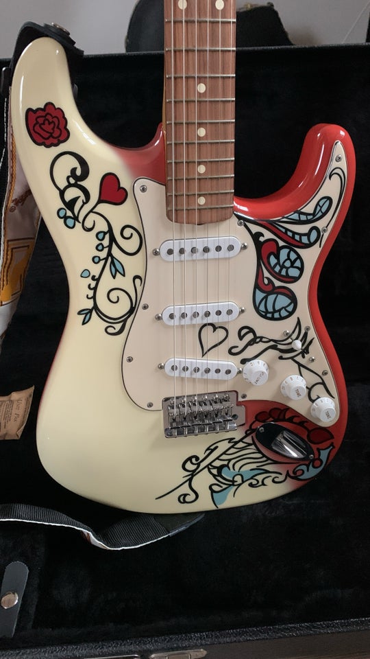 Elguitar, Fender (Mex.) Jimi