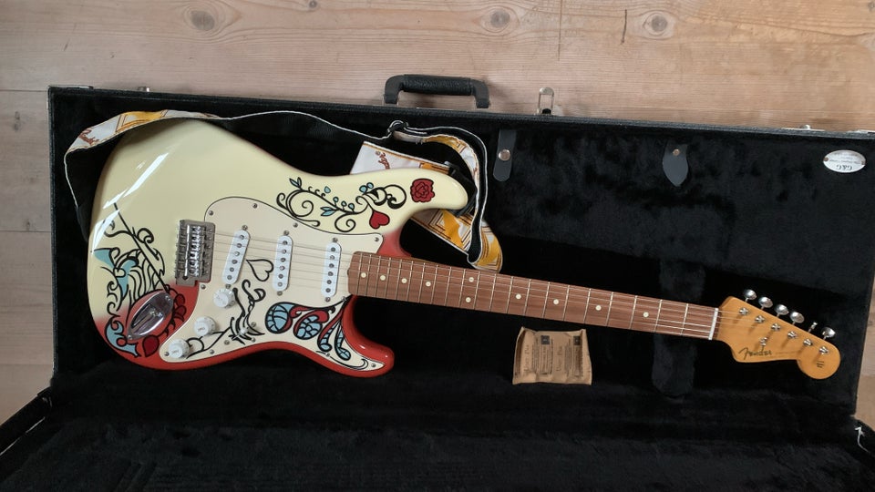 Elguitar, Fender (Mex.) Jimi