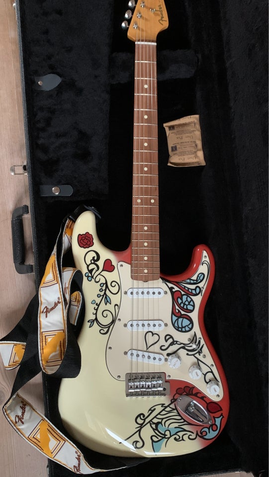 Elguitar, Fender (Mex.) Jimi