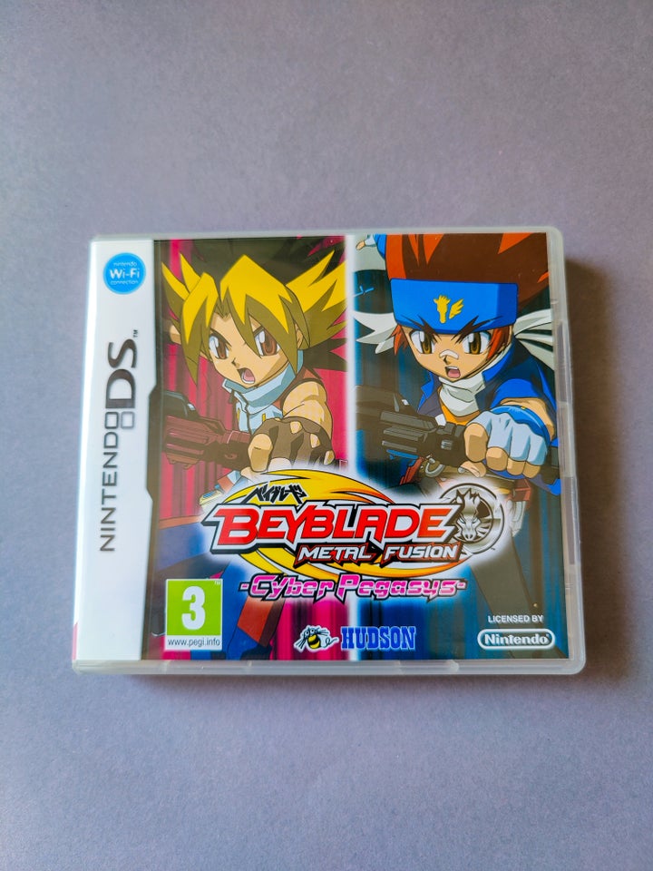 Beyblade: Metal Fusion DS,