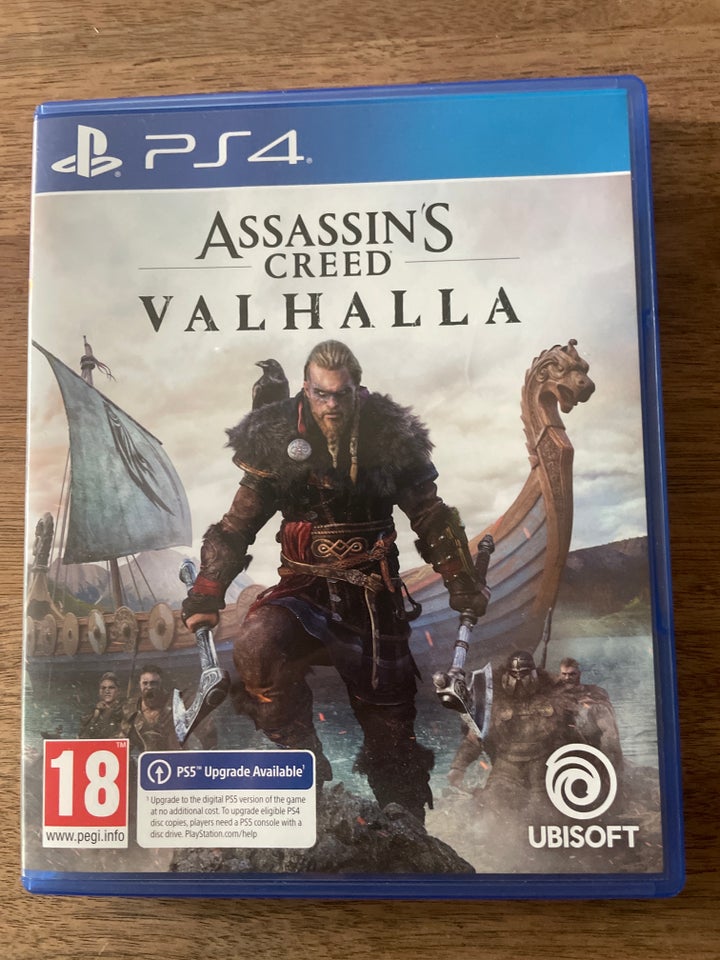 ASSASSINS CREED - VALHALLA, PS4,