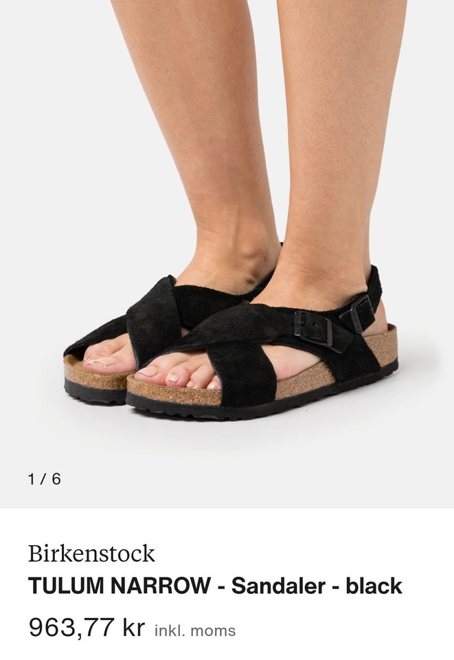 Sandaler, str. 39, Birkenstock