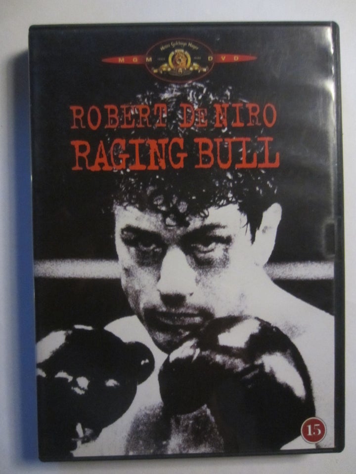 Raging Bull, DVD, andet