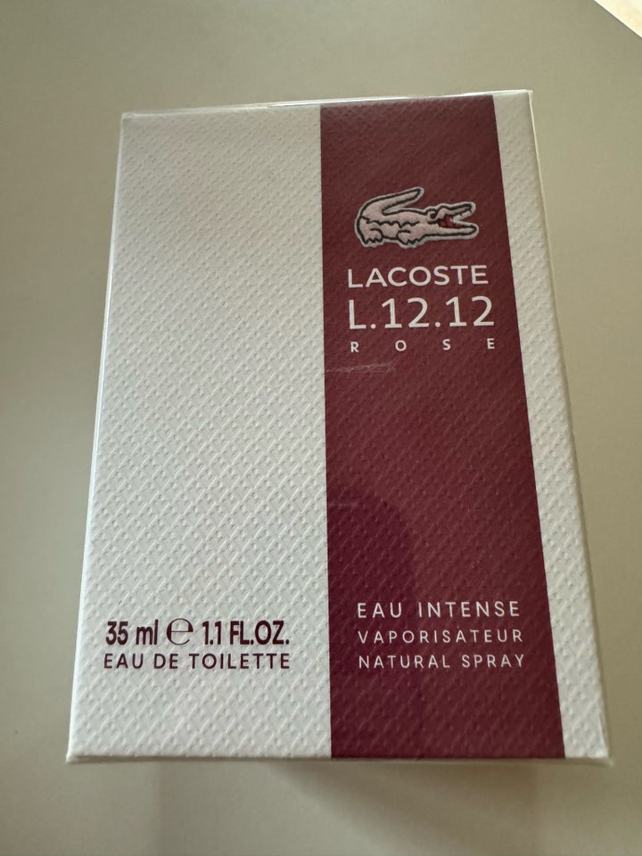 Dameparfume, Parfume, Lacoste