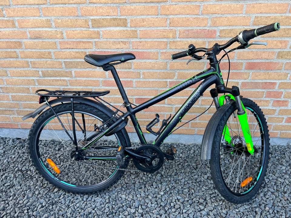 Unisex børnecykel mountainbike