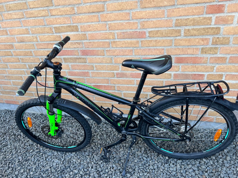 Unisex børnecykel mountainbike