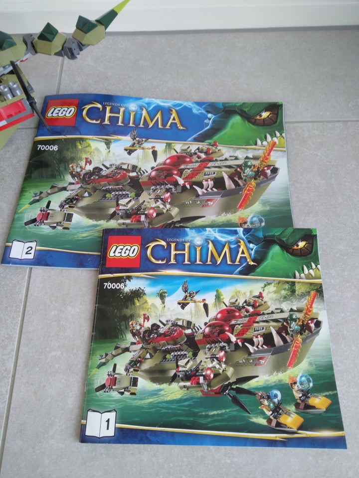 Lego Legends of Chima 70006 Chima